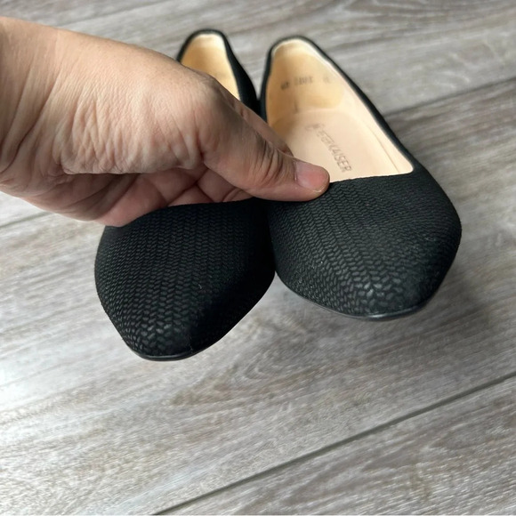 Peter Kaiser Black Woven Fabric Pump - Picture 5 of 14